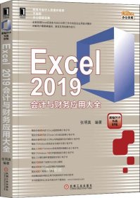 正版现货 Excel 2019会计与财务应用大全