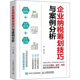 企业纳税筹划技巧与案例分析