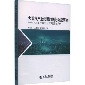 正版现货 大都市产业集聚的辐射效应研究——以上海及其他长三角城市为例 赖红波 王建玲 赵翔翔 著 网络书店 正版图书