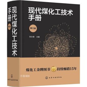 正版现货 现代煤化工技术手册（第三版）