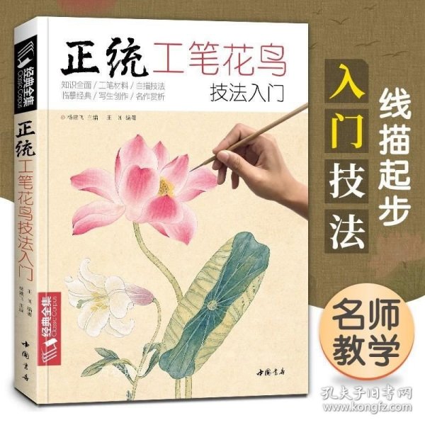 正统工笔花鸟技法入门/经典全集系列丛书