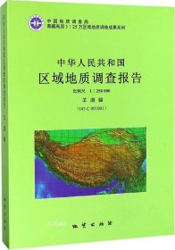 中华人民共和国区域地质调查报告（比例尺1：250000 羊湖幅I45 C 001001）