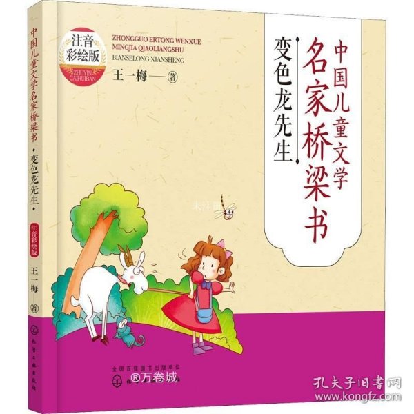 中国儿童文学名家桥梁书（注音彩绘版）：变色龙先生