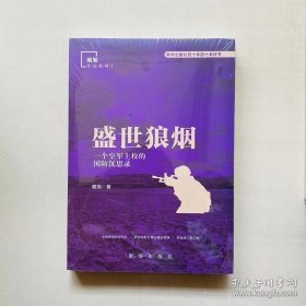正版现货 盛世狼烟：一个空军上校的国防沉思录 9787501187300