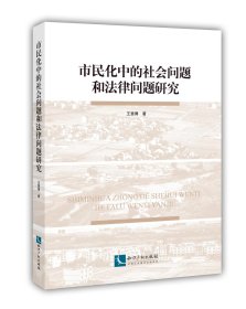 市民化中的社会问题和法律问题研究