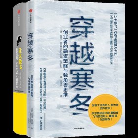 穿越寒冬:《让大象飞》作者的全新破冰力作