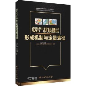 页岩气优质储层形成机制与定量表征(精)