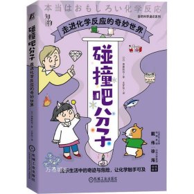 碰撞吧分子：走进化学反应的奇妙世界  斋藤胜裕