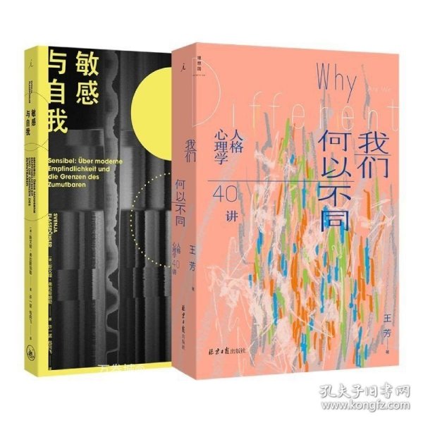 我们何以不同：人格心理学40讲