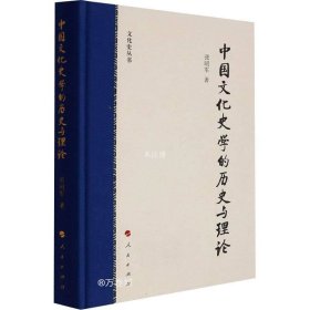 中国文化史学的历史与理论（文化史丛书）