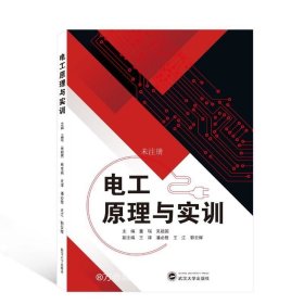 正版现货 电工原理与实训/董瑞吴祖国