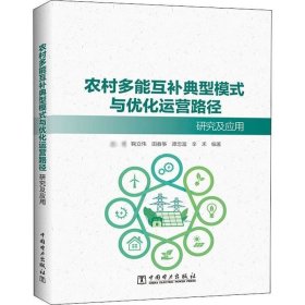 正版现货 农村多能互补典型模式与优化运营路径研究及应用