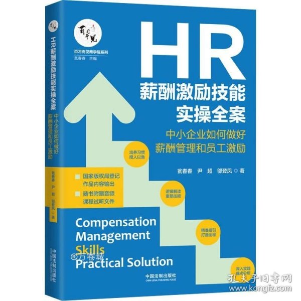 HR薪酬激励技能实操全案：中小企业如何做好薪酬管理和员工激励