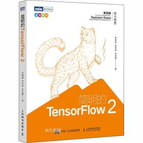 正版现货 简明的TensorFlow 2(全彩印刷)