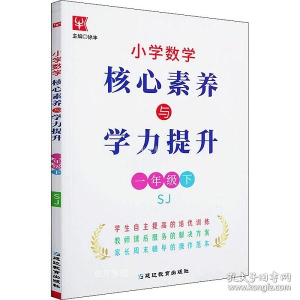 小学数学核心素养与学力提升  一年级1年级下（苏教版)