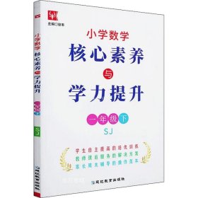 小学数学核心素养与学力提升  一年级1年级下（苏教版)