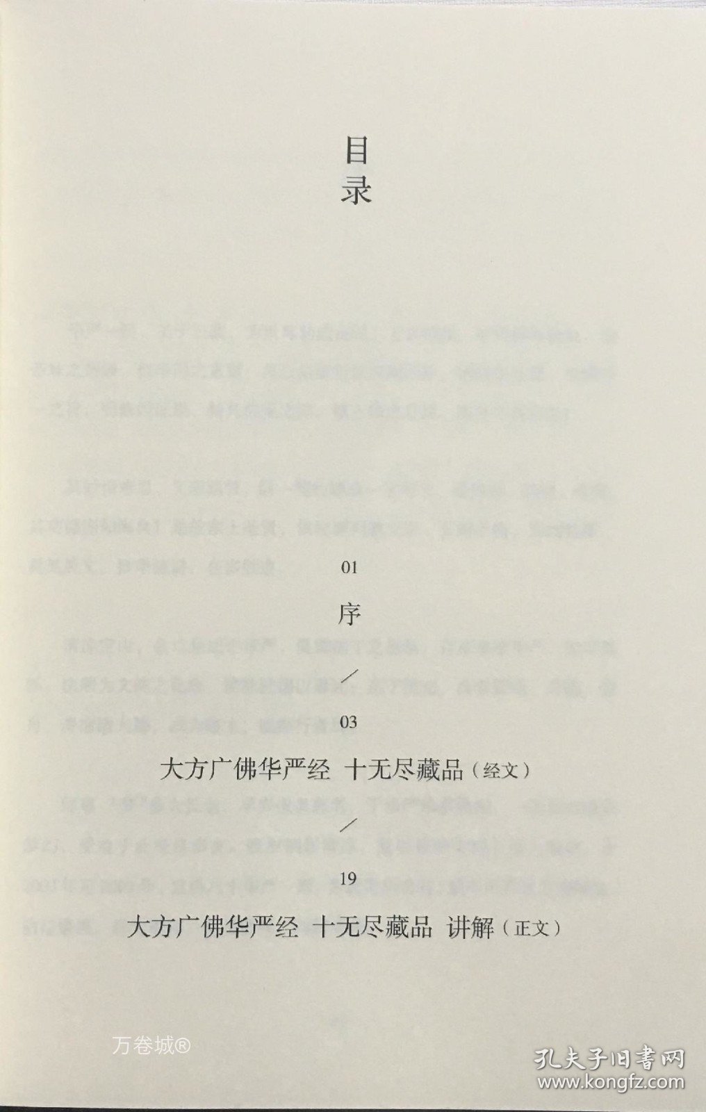 正版现货 无尽藏(简体横排)行位菩萨的胜进修行 大方广佛华严经八十华严 梦参法师讲解大方广佛华严经十无尽藏品讲解 宗教文化出版社