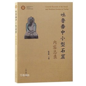 正版现货 吐鲁番中小型石窟内容总录 新疆石窟寺佛教遗存壁画考古学研究上海古籍出版社中国通史文化考古