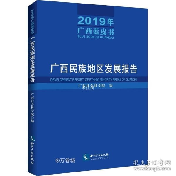 广西民族地区发展报告（2019年广西蓝皮书）——广西民族地区发展报告