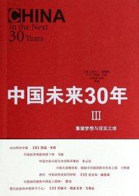 正版现货 中国未来30年III：重塑梦想与现实之维