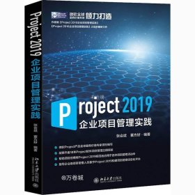 Project2019企业项目管理实践