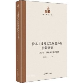 资本主义及其发展趋势的比较研究：基于第二国际理论家的视角