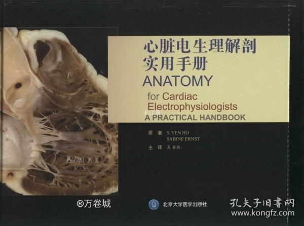 心脏电生理解剖实用手册