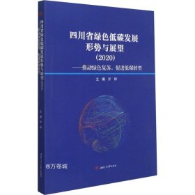 四川省绿色低碳发展形势与展望（2020）——推动绿色复苏，促进低碳转型