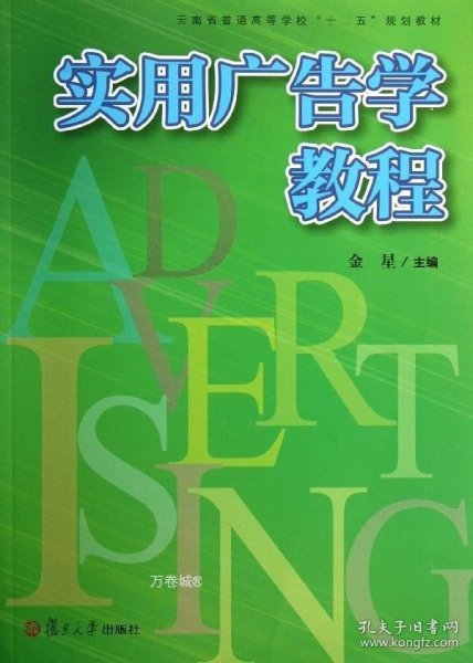 复旦卓越 21世纪管理学系列:实用广告学教程（以实用为主的广告学概论）