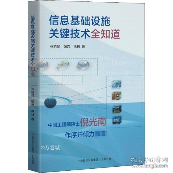 正版现货 信息基础设施关键技术全知道