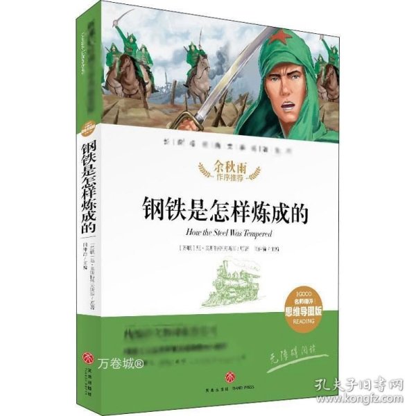 钢铁是怎样炼成的经典文学名著金库（名师精评思维导图版）