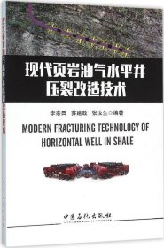 现代页岩油气水平井压裂改造技术
