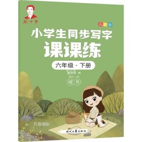 庞中华小学生同步写字课课练·六年级·下册（人教版）