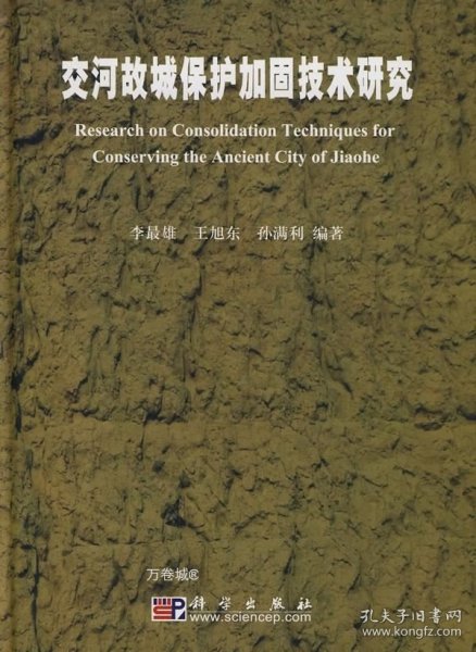 交河故城保护加固技术研究