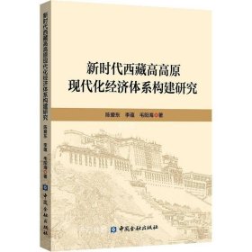 正版现货 新时代西藏高高原现代化经济体系构建研究