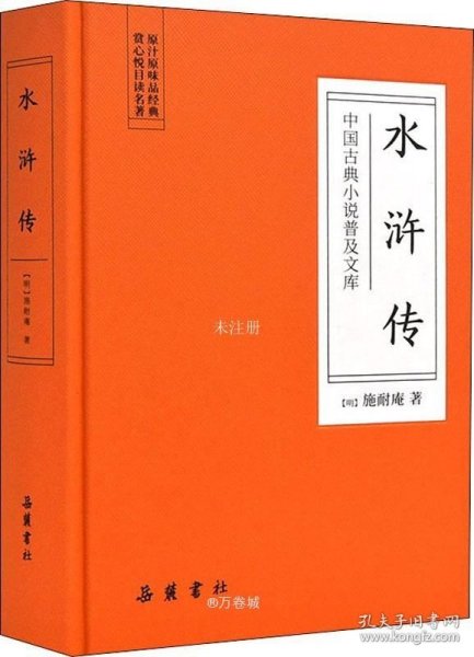 中国古典小说普及文库：水浒传