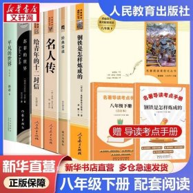 统编语文教材配套阅读 八年级下：钢铁是怎样炼成的/名著阅读课程化丛书