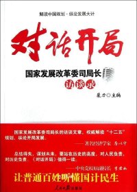 对话开局：国家发展改革委司局长访谈录