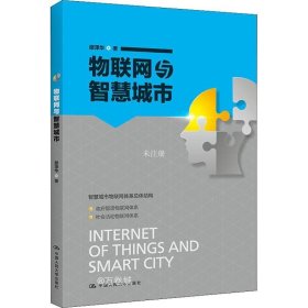 正版现货 物联网与智慧城市