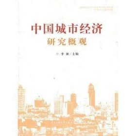 正版现货 中国城市经济研究概观 李澜主编 中央民族大学出版社 9787811089684