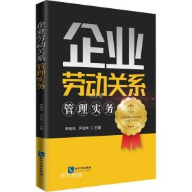 正版现货 企业劳动关系管理实务