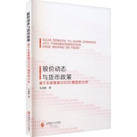 正版现货 股价动态与货币政策:基于永葆青春DSGE模型的分析