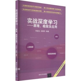 实战深度学习——原理、框架及应用