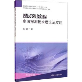 煤层突出危险电法探测技术理论及应用