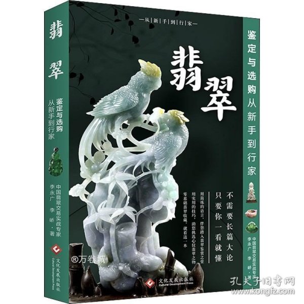 翡翠鉴定与选购从新手到行家