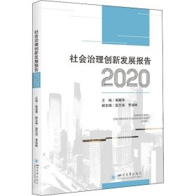 社会治理创新发展报告（2020）