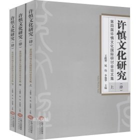 正版现货 许慎文化研究：第四届许慎文化国际研讨会论文集