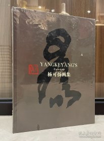正版现货 杨可扬画集 9787532222902