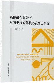 媒体融合背景下对农电视媒体核心竞争力研究