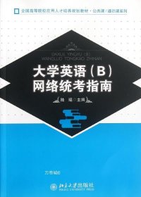 全国高等院校应用人才培养规划教材·公共课·通识课系列：大学英语（B）网络统考指南